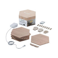 Nanoleaf Nanoleaf Elements Starter Kit - trådlös belysningsuppsättning - varmt till kallt vitt ljus - 1500-4000 K - sexhörning -...