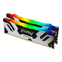 Kingston Technology Kingston FURY Renegade RGB - DDR5 - sats - 96 GB: 2 x 48 GB - DIMM 288-pin - 6400 MHz / PC5-51200 - ej buffrad