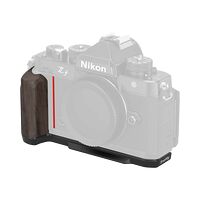 SMALLRIG SmallRig 4801 L-Shape Mount Plate with Wooden Handle for Nikon Z f