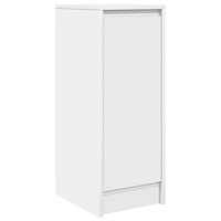 vidaXL Skänk vit 29,5x34x76 cm konstruerat trä