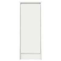 vidaXL Skänk vit 29,5x34x76 cm konstruerat trä