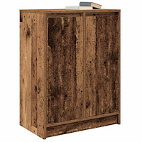 vidaXL Skänk gammalt trä 57x34x76 cm konstruerat trä