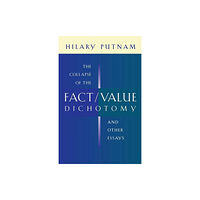 Harvard university press The Collapse of the Fact/Value Dichotomy and Other Essays (häftad, eng)