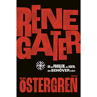 Klas Östergren Renegater (inbunden) (Skadad)