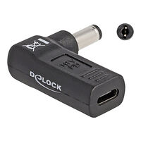 DeLOCK Delock - strömadapter - 24 pin USB-C till DC-jack 5,5 x 2,1 mm