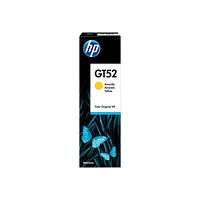 Hewlett-Packard HP GT52 - gul - original - påfyllnadsbläck