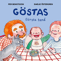 Lilla Piratförlaget Göstas första tand (bok, board book)