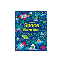 Usborne Publishing Ltd Space Maze Book (häftad, eng)