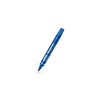 Pentel Märkpenna perm. PENTEL N50 rund blå
