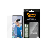 PanzerGlass PanzerGlass Ceramic Protection - skärmskydd för mobiltelefon - ultrabred passning