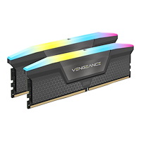Corsair CORSAIR Vengeance RGB - DDR5 - sats - 64 GB: 2 x 32 GB - DIMM 288-pin - 3000 MHz / PC5-48000 - ej buffrad