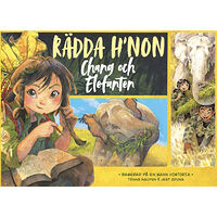 Trang Nguyen Rädda H'non : Chang och Elefanten (inbunden)