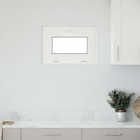 vidaXL Källarfönster "RISOR" 60x40 cm lutbart 2 glas antracit