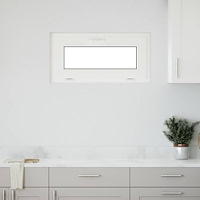vidaXL Källarfönster "RISOR" 80x40 cm lutbart 2 glas antracit
