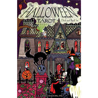 Kipling West The Halloween Tarot Deck & Book Set: 78-Card Deck [With Book]