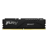 Kingston Technology Kingston FURY Beast - DDR5 - modul - 8 GB - DIMM 288-pin - 5200 MHz / PC5-41600 - ej buffrad