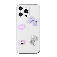 ONSALA Pimp your Phone Set.9 Metal and Plastic Charms 4pcs