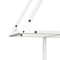 vidaXL Vedställ vit 80x25x90 cm kallvalsat stål