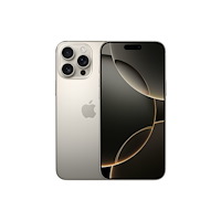 Apple Apple iPhone 16 Pro Max - naturligt titan - 5G smartphone - 1 TB - GSM