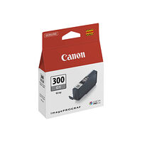 CANON Canon PFI-300 GY - grå - original - bläcktank