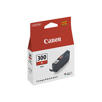 CANON Canon PFI-300 R - röd - original - bläcktank