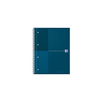 Oxford Kollegieblock Oxford Int.A4+ linj. ljblå