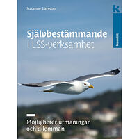 Susanne Larsson Självbestämmande i LSS-verksamhet : Möjligheter, utmaningar och dilemman (inbunden)