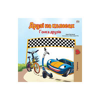 Kidkiddos Books Ltd. The Wheels -The Friendship Race (Ukrainian Book for Kids) (häftad, ukr)