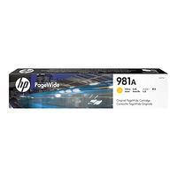 Hewlett-Packard HP 981A - gul - original - PageWide - bläckpatron