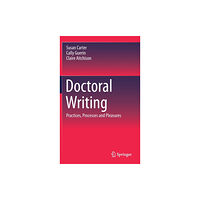 Springer Verlag, Singapore Doctoral Writing (inbunden, eng)