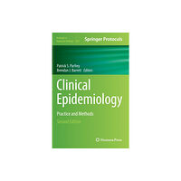 Humana Press Inc. Clinical Epidemiology (inbunden, eng)