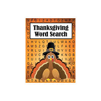 Dylanna Publishing, Inc. Thanksgiving Word Search (häftad, eng)