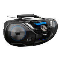 Philips Philips CD Soundmachine AZB798T - boombox - CD, USB-radio, Cassette