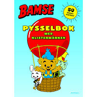 Egmont Story House Bamse Pysselbok med klistermärken (häftad)