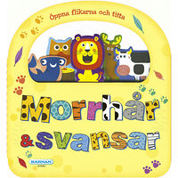 Egmont Publishing AB Morrhår & svansar (bok, board book)