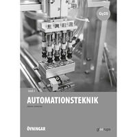 Jörgen Johnsson Automationsteknik 1, instuderingsuppgifter, Gy25 (häftad)