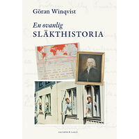 Göran Winqvist En ovanlig släkthistoria (inbunden)
