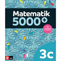 Lena Alfredsson Matematik 5000+ Kurs 3c Lärobok Upplaga 2021 (häftad) (Skadad)