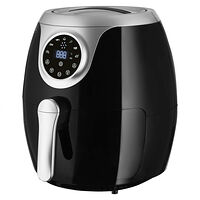 Champion Air Fryer XXL 5,6L 1800W AF410 Svart/Silver