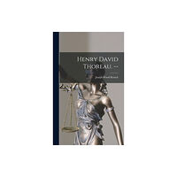 Legare Street Press Henry David Thoreau. -- (inbunden, eng)