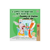 Kidkiddos Books Ltd. I Love to Brush My Teeth (English Czech Bilingual Children's Book) (inbunden, cze)