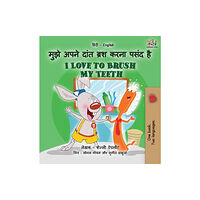 Kidkiddos Books Ltd. I Love to Brush My Teeth (Hindi English Bilingual Book for Kids) (inbunden, hin)