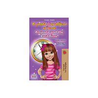 Kidkiddos Books Ltd. Amanda and the Lost Time (Croatian English Bilingual Children's Book) (inbunden, hrv)