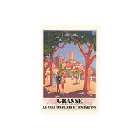 Found Image Press Vintage Journal Grasse Travel Poster (häftad, eng)