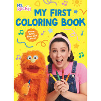 Penguin Random House USA My First Coloring Book (Ms. Rachel) (häftad, eng)
