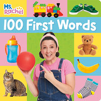 Penguin Random House USA 100 First Words (Ms. Rachel) (bok, board book, eng)