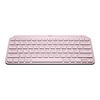 Logitech Logitech MX Keys Mini - Office - tangentbord - QWERTY - nordiskt (danska/finska/norska/svenska) - rosa Inmatningsenhet