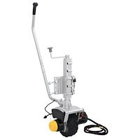 vidaXL Domkraft 12 V 550 W aluminium