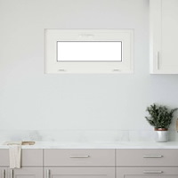 vidaXL Källarfönster "RISOR" 80x40 cm lutbart 3-glas antracit