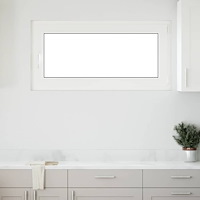 vidaXL Källarfönster RISOR 120x60 cm tilt&turn DIN höger antracit